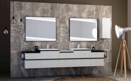 Мебель для ванной CEZARES QUBO, артикул 54966