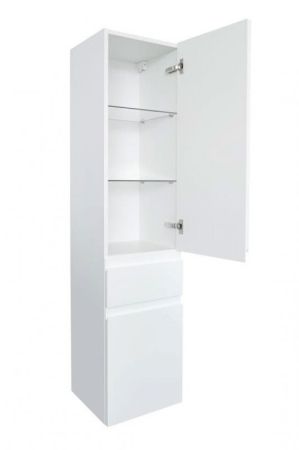 Пенал JACOB DELAFON MADELEINE 40 EB2069D-J52 (подвесной, 40*34*147, черный глянец), шт, артикул EB2069D-J52