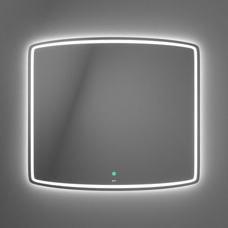 Gotland Зеркало с LED подсветкой, 900х800, артикул OWLM200400