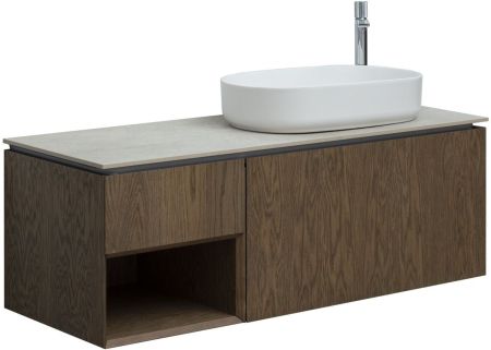 Тумба под раковину Allen Brau Infinity 120 1.21008.NO R дуб, артикул 1.21008.NO