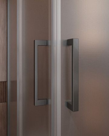 MOLVENO-AH-22-130/120-C-BORO-IV Душевой уголок, артикул MOLVENO-AH-22-130/120-C-BORO-IV