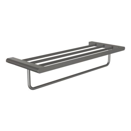 Полка для полотенец Knotlor TR101GM, оружейная сталь, артикул TR101GM