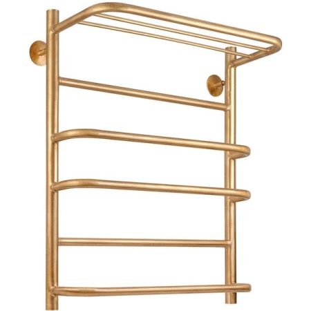 Водяной полотенцесушитель Secado Верона 2 50х70 с полкой Бронза