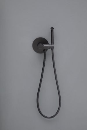 Смеситель с гигиеническим душем Allen Brau Thermo Rund 5.60001-31 (с внутренней частью), артикул 5.60001-31