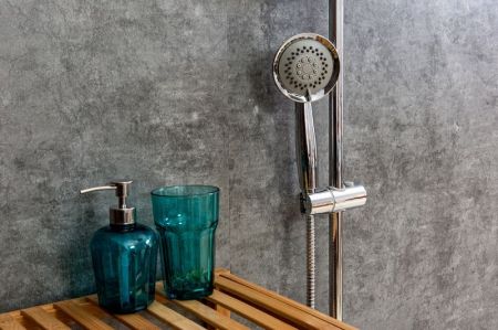 Душевая система Agger Retro A1993300 Хром