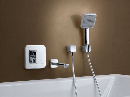 Смеситель для душа Kludi E2 496500575 Хром Смеситель для душа Kludi E2 496500575 Хром