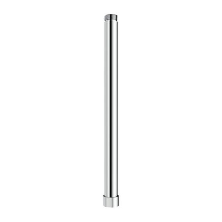 Удлинитель штанги для душевой системы Milardo Ideal Spa круглый, глянцевый хром (ILS30CRM38), артикул ILS30CRM38