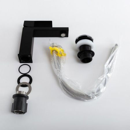 SLIDER-LS-01-W0 Смеситель для раковины однорычажный без донного клапана, хром, артикул SLIDER-LS-01-W0