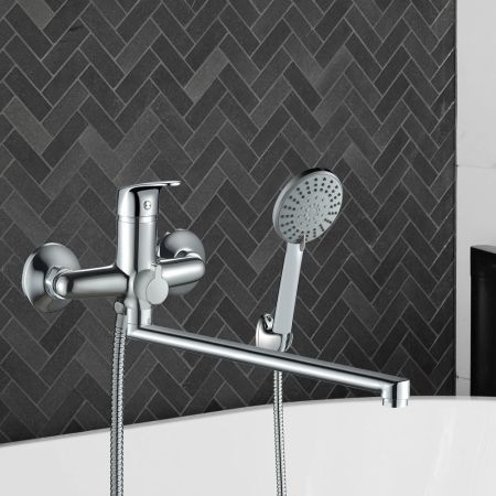 Смеситель для ванны WesnaArt OCEAN OCE12-320, хром