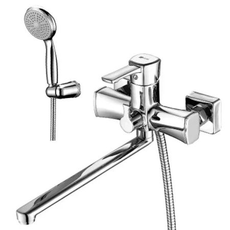 Смеситель для ванны Lemark Evitta LM0551C универсальный Хром, артикул LM0551C