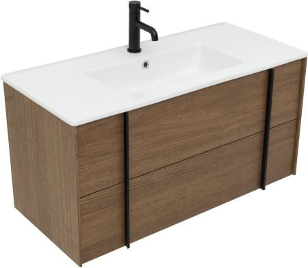 Тумба под раковину Allen Brau Reality 100 1.32007.NO дуб, артикул 1.32007.NO