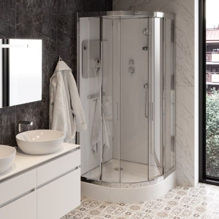 Кабина VIVA101 душевая Cerutti SPA (100x100x215)