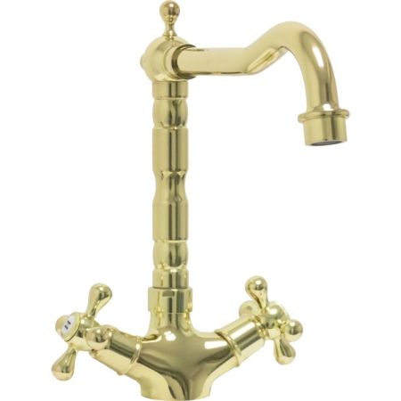 Смеситель для кухни Seaman Barcelone SSL-5079-Sun Light Светлое золото