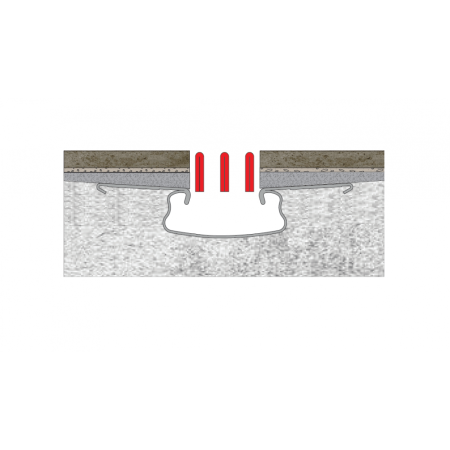 Желоб BERGES водосток SUPER Slim 1000, хром глянец, S-сифон D50 H60 боковой, артикул 091155