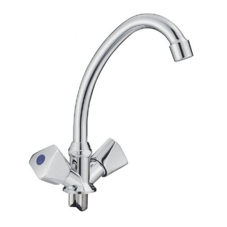 Смеситель для кухни Cron CN4011-2, хром, артикул CN4011-2