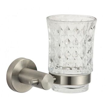 Стакан для ванной комнаты Savol S-005658, сатин
