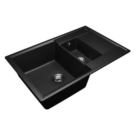 Кухонная мойка Florentina КОНСУЛ 23.025.D0760.302, антрацит, артикул 23.025.D0760.302
