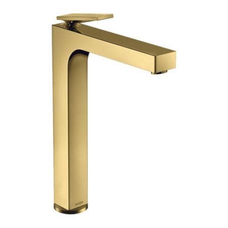 AX Citterio Смеситель для раковины 280,нез.слив,те, цвет полированное золото, артикул 39151990