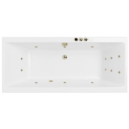 Ванна EXCELLENT Pryzmat Slim 180x80 "SMART" (бронза), артикул WAEX.PRY18S.SMART.BR