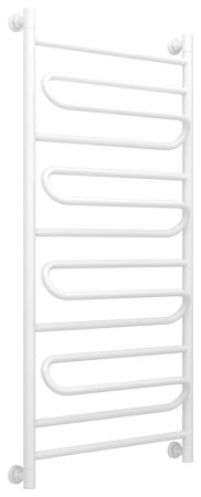 Полотенцесушитель водяной "ЭЛЕГИЯ+" 1200х600 (Матовый белый), артикул 30-0205-1260