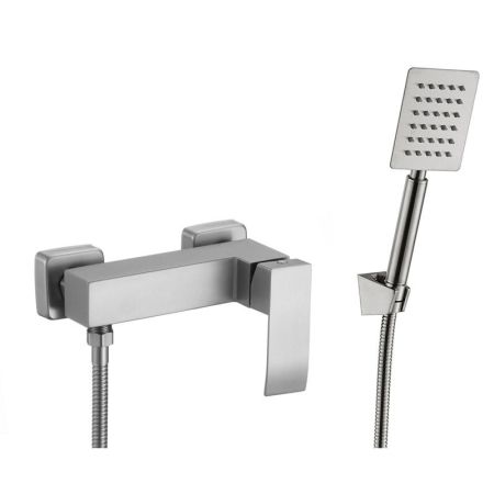 Смеситель для душа Fmark FS8603, сатин