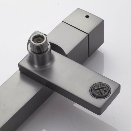 Душевая система Shevanik S8936T, оружейная сталь, артикул S8936T