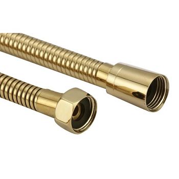 Душевой шланг 1,5 м Savol S-ORG003B, золото