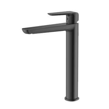 Смеситель для раковины высокий DQ Düsseldorf графит (DA1722006)