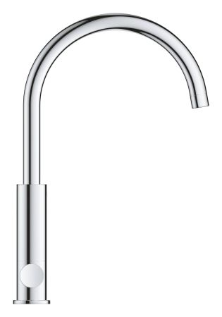Смеситель для кухни GROHE Blue Pure Eurosmart, с функцией фильтрации, хром, (31722000)