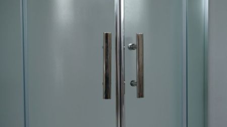 Душевой уголок Timo 80x80 TL-8001F профиль Хром стекло матовое, артикул TL-8001F