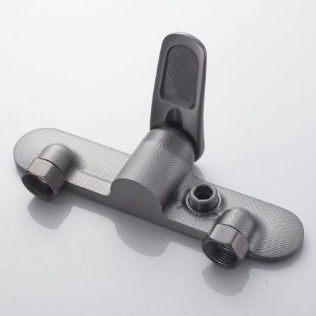 Смеситель для душа Shevanik S4716T, оружейная сталь