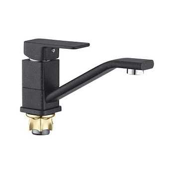 Смеситель для кухни G.Lauf GOR4-B058KB, черный