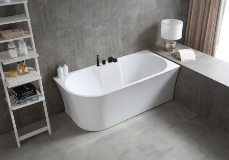 Акриловая ванна ABBER AB9335-1.7 R