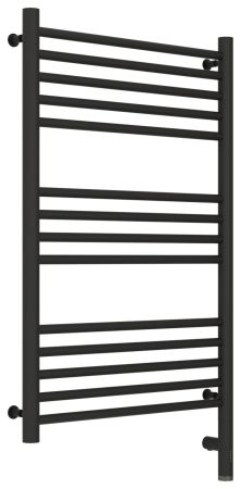 Полотенцесушитель, Сунержа, Богема 3.0, электрический, ширина, мм-532, глубина, мм-75, высота, мм-800, подключение-справа, электрокомплект-МЭМ, материал-нержавеющая сталь, цвет-тёмный титан муар, артикул 15-5805-8050