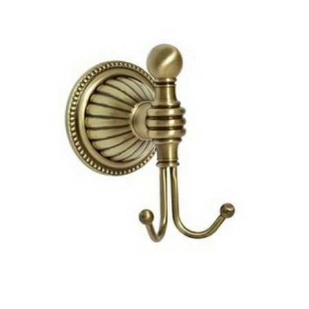 Крючок двойной HERMITAGE BRONZE, артикул 10325