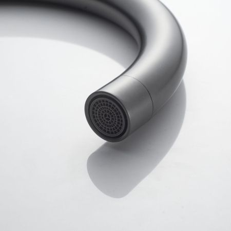 Смеситель для кухни Shevanik S5053T, оружейная сталь, артикул S5053T