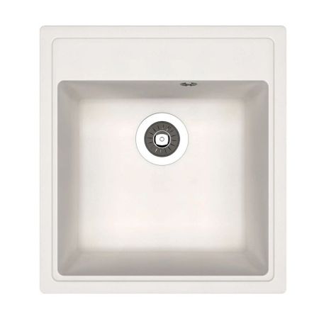 Кухонная мойка Dr. Gans НИКА 25.070.B0470.401, белый, артикул 25.070.B0470.401