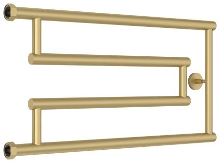 Полотенцесушитель водяной High-Tech model "G+" 320х650 (Матовая шампань)