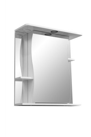 Зеркало-шкаф "Лолита 65/С", правое, артикул SP-00000054