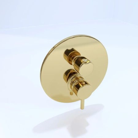 Смеситель для ванны с душем Paffoni Light LIG018HG (с внутренней частью), артикул LIG018HG