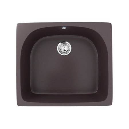 Кухонная мойка Ulgran U-408-345, шоколад, артикул U-408-345