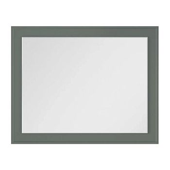 Зеркало с подсветкой La Fenice Cubo Grigio 100х80, серо-зелёное