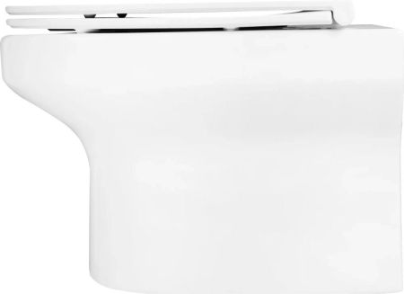 Унитаз подвесной JACOB DELAFON ELITE EDX114RU-00 Rim гор. вып. 50*36  + сиденье  (белый), шт, артикул EDX114RU-00