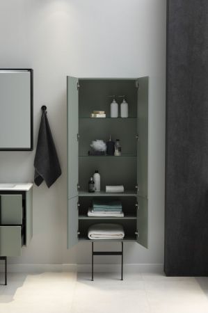 Шкаф-пенал Allen Brau Reality 60 1.32003.CGM олива матовый, артикул 1.32003.CGM