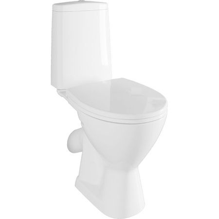 Унитаз Cersanit Just KO-JUS031-3/6-PL с сиденьем Микролифт