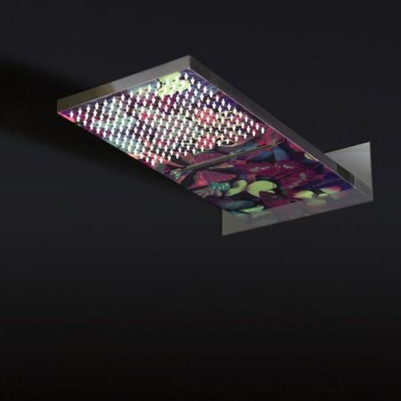 Bongio Tattoo Настенная душевая головка, артикул 00889TTLU13