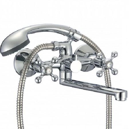 Смеситель для ванны Milardo Duplex DUPSB02M02 Хром, артикул DUPSB02M02