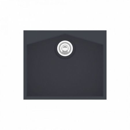 Кухонная мойка KitKraken Ocean Graphite 60 Темно-серая