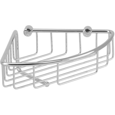 Полка корзина Veragio Basket VR.GFT-9055.CR угловая Хром