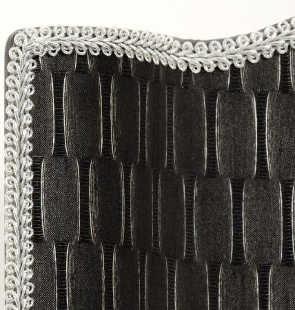 Абажур для светильника Migliore Complementi 682.10 Черный Серебро, артикул ML.COM-50.682.10